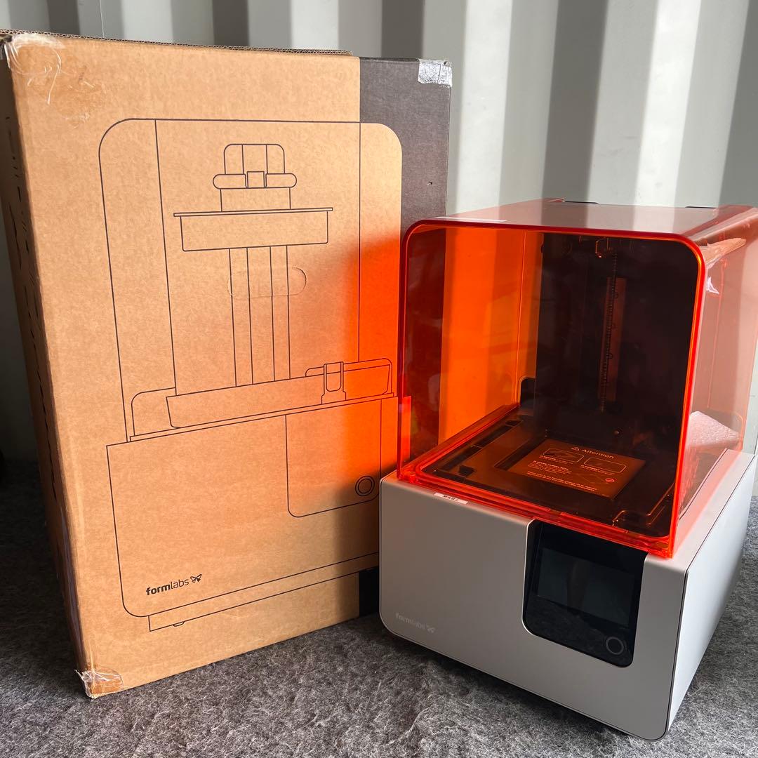 H3激安早い者勝ち✨ ジャンクformlabs Form2 3Dプリンター　本体 2026年最新】form2 プリンターの人気アイテム - メルカリ
