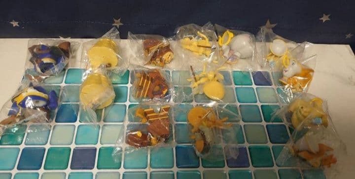 ディズニー フィギュア チョコエッグ チョコパーティー オーナメント 他