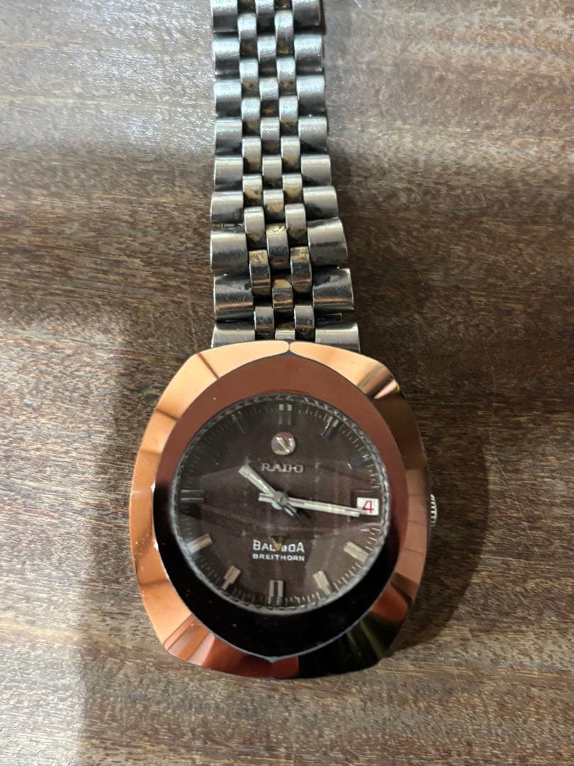 新*郎様 RADO ラドー　自動巻き腕時計　ジャンク品