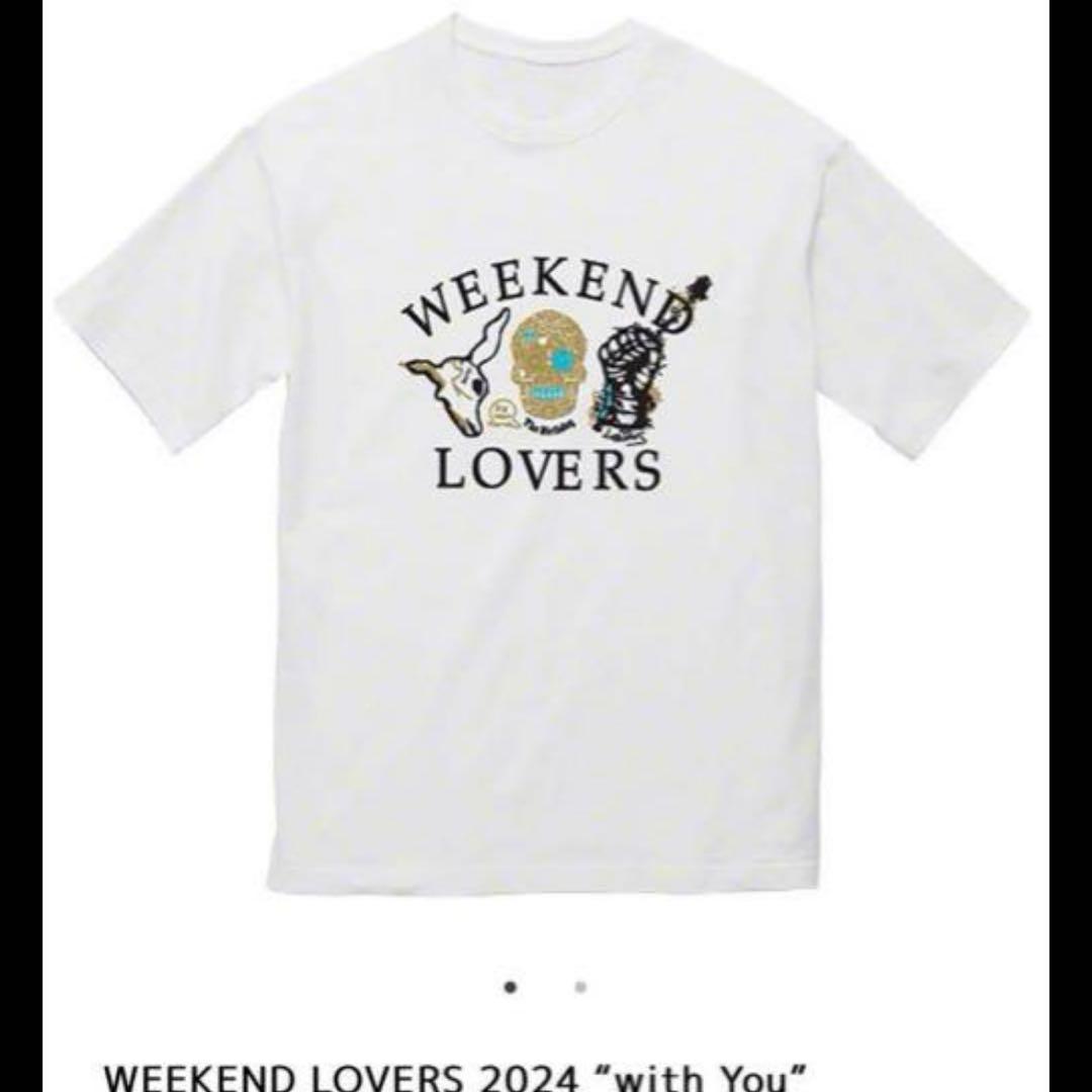 チバユウスケ Weekend Lovers Tシャツ XL