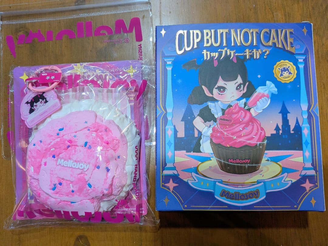 Mellojoy（メロジョイ）カップケーキ いちごミルクフォーム - メルカリ