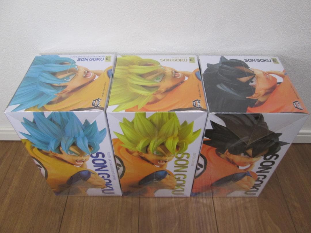 ドラゴンボール超 地球育ちのサイヤ人 孫悟空 フィギュア