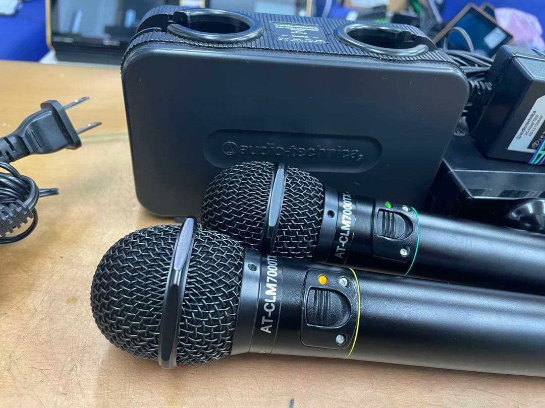 オーディオテクニカ赤外線マイクセット CR701+CLM7000シルバー