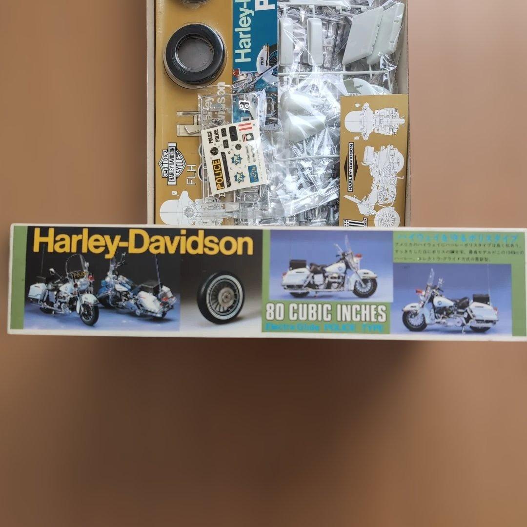 ハーレーダビッドソン FLH-1340 ポリスタイプ 1/12スケール ニチモ