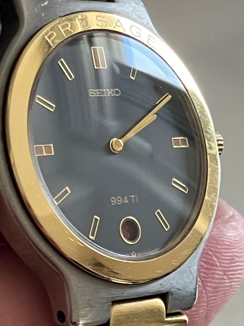 電池新品／SEIKO PRESAGE 9539 セイコー プレサージュ 日本製