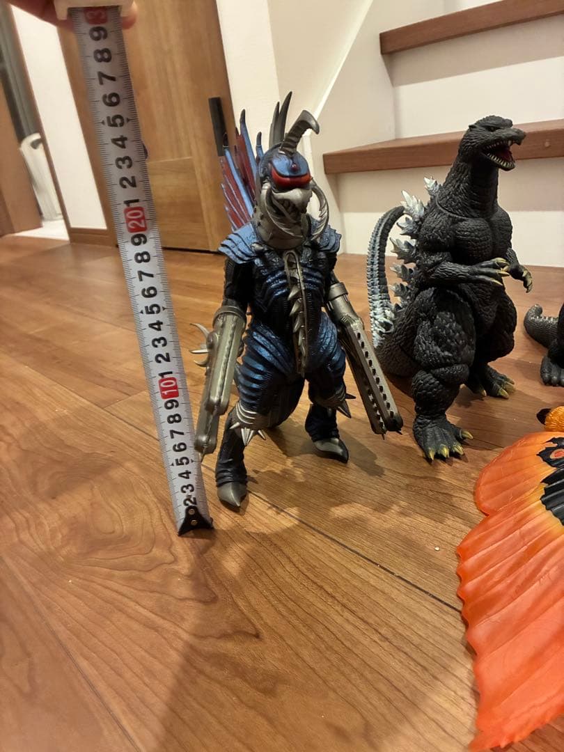 ゴジラ　ソフビセット　まとめ売り（バラ売り不可）