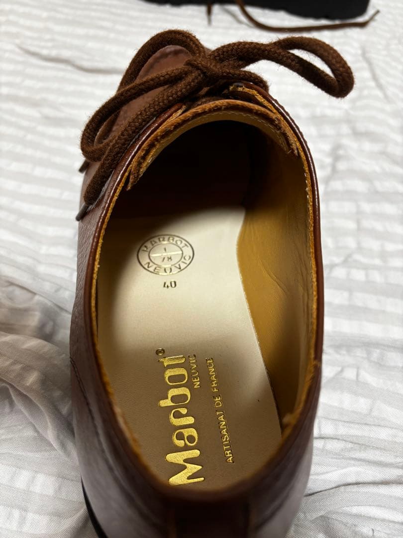 ＜Marbot＞ HARF MOCCASIN SHOES/シューズ