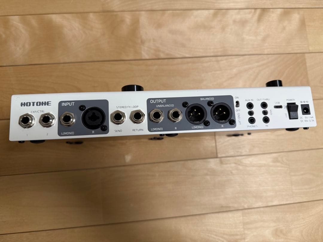 HOTONE AMPERO II STAGE & AMPERO Ⅱ PRESS