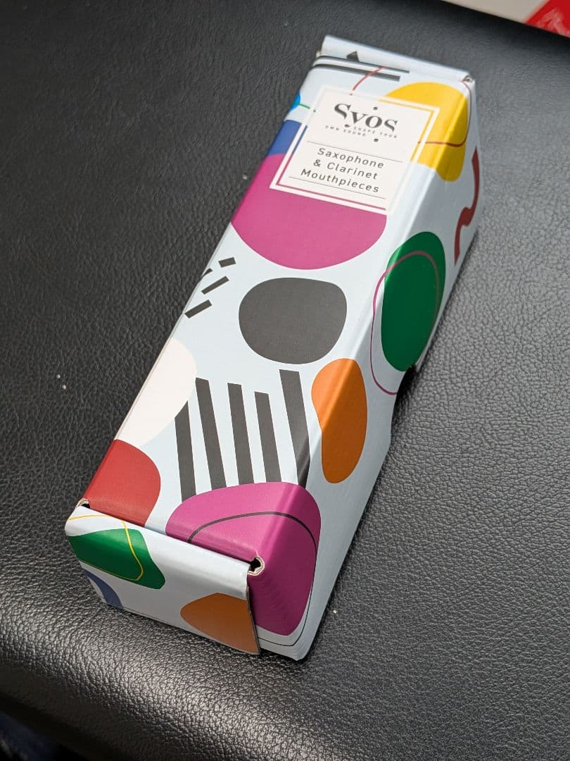 Syos spark 6 アルトサックス用 マウスピース リガチャー キャップ付