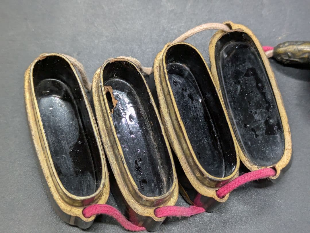 李朝 古朝鮮 朝鮮美術 李朝 螺鈿細工 嵌木造 蓋物 蓋物 EY11-11 2025年