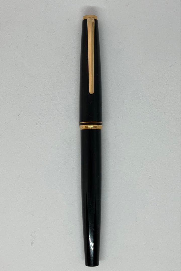 MONTBLANC モンブラン 万年筆 ペン先585 14K Vintage 黒