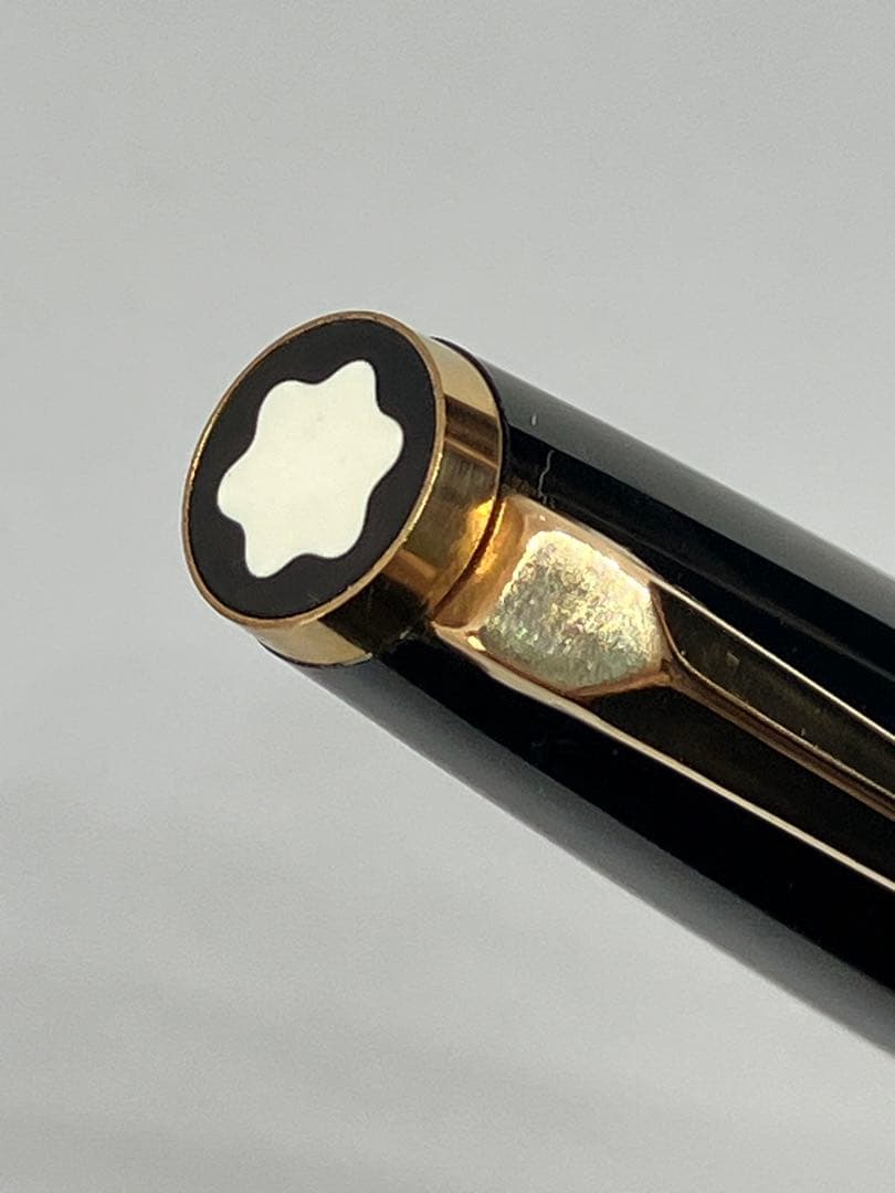 MONTBLANC モンブラン 万年筆 ペン先585 14K Vintage 黒