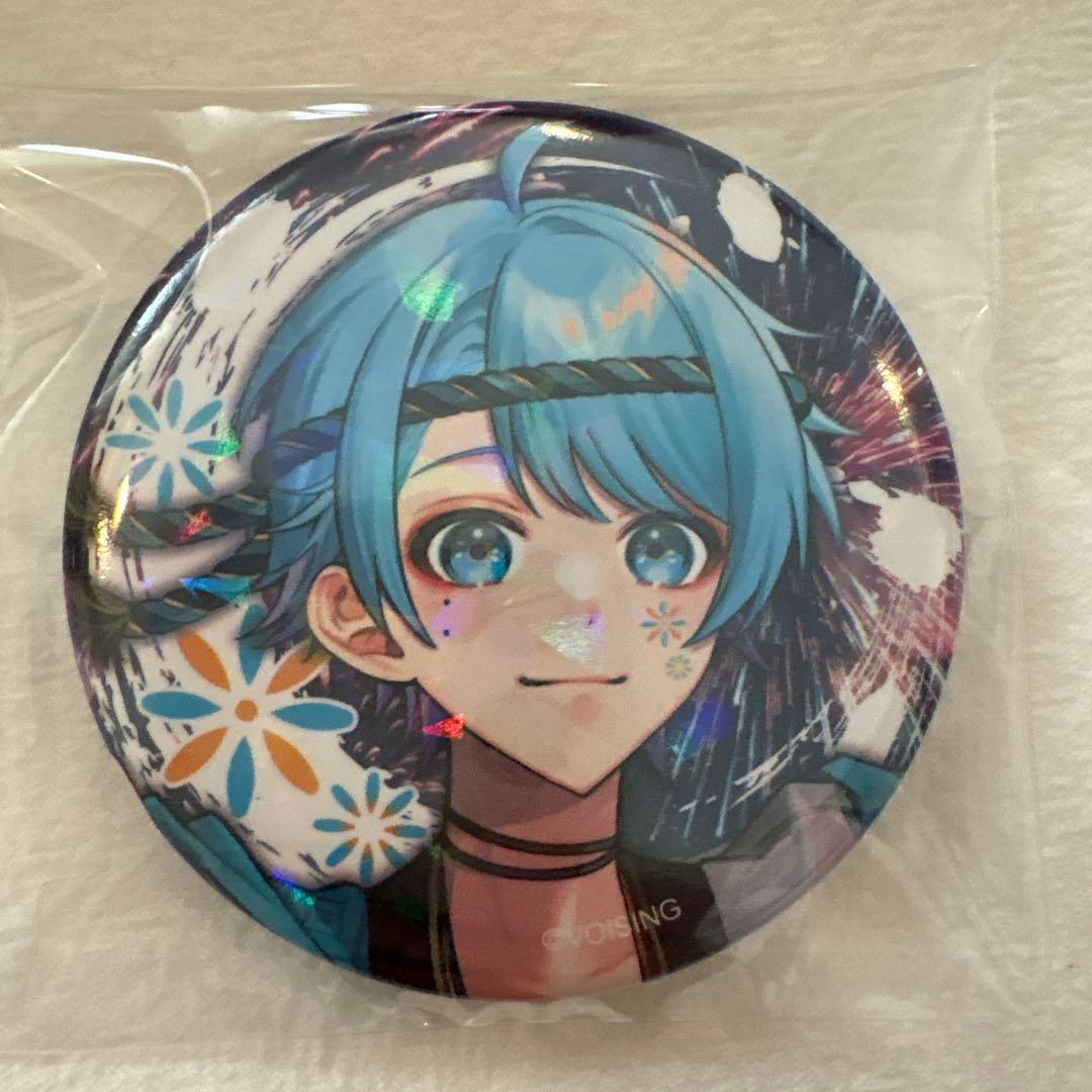 いれいす ランダム缶バッジ いれサマ ホロ入り等身 【-hotoke