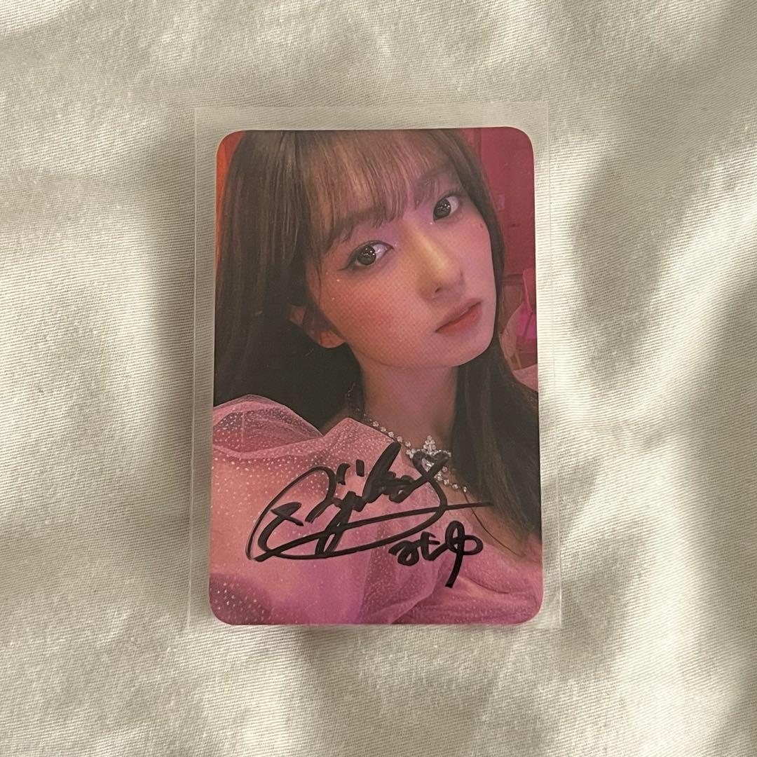 LIMELIGHT MADEIN ミユ 直筆サイン チェキ