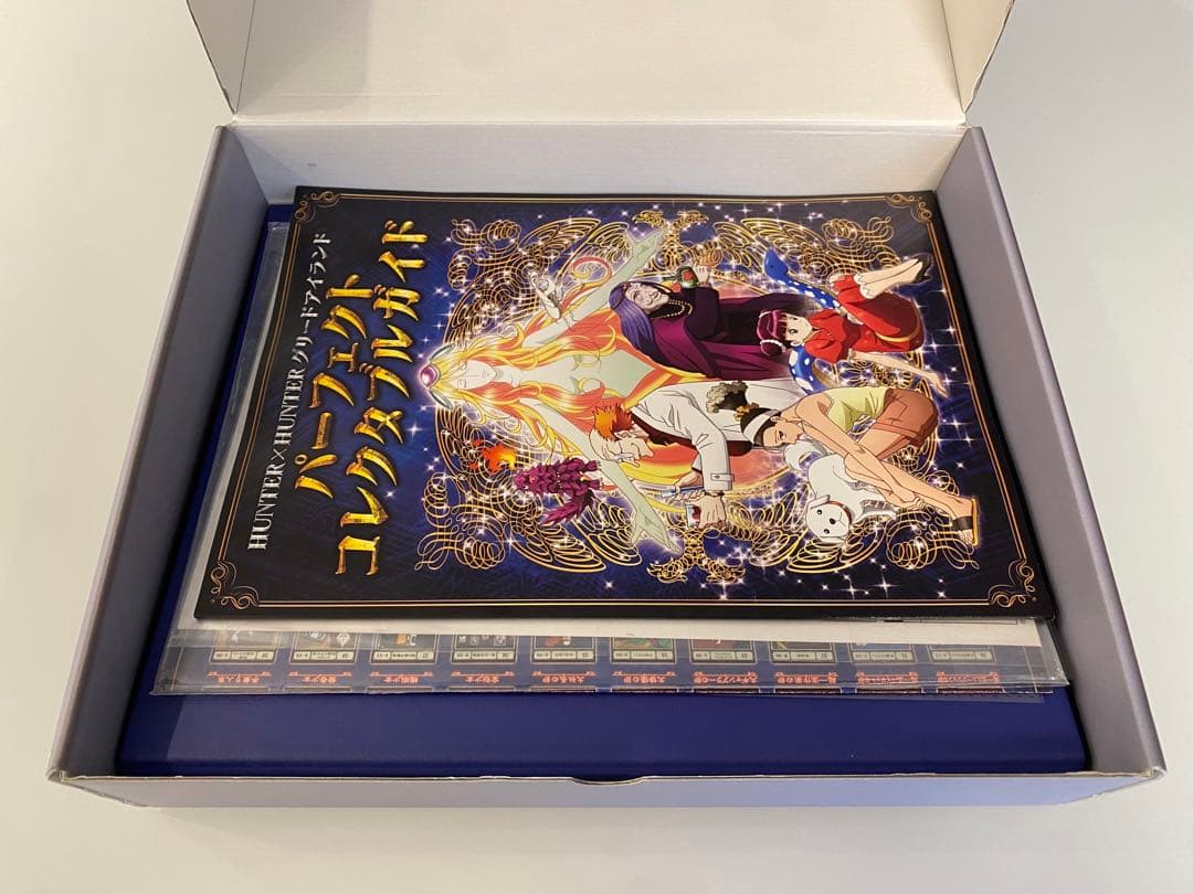 ハンターハンター　パーフェクトコレクタブルセット ＋ ハイエストセレクション