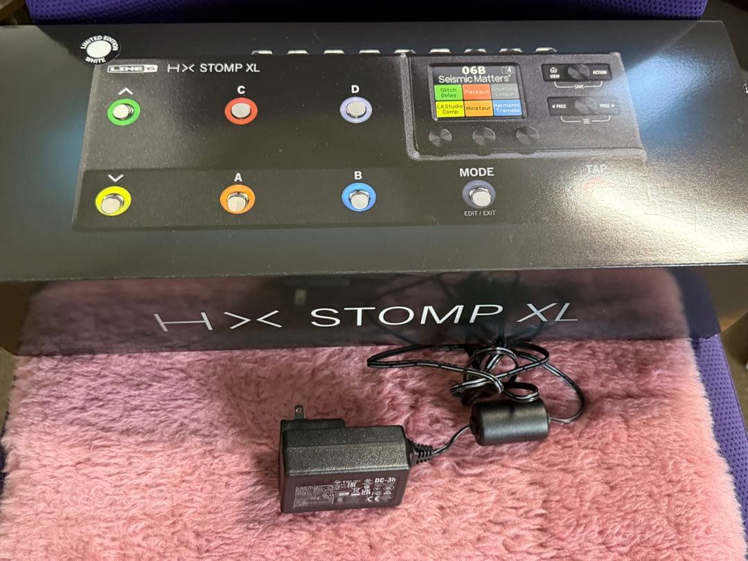 ギター LINE6 HX STOMP XL Limited