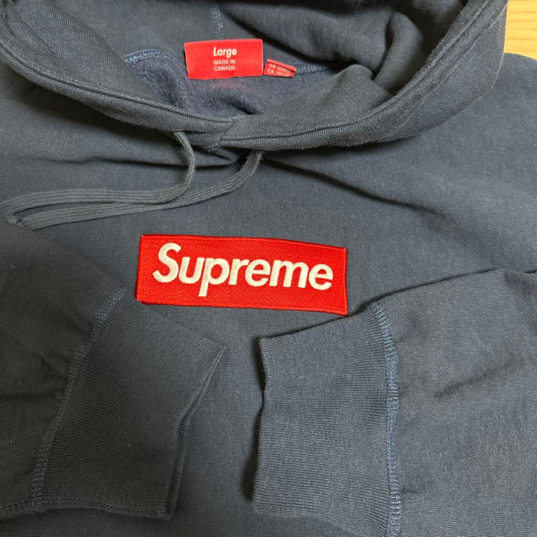サムSupreme Box Logo Hooded Sweatshirt