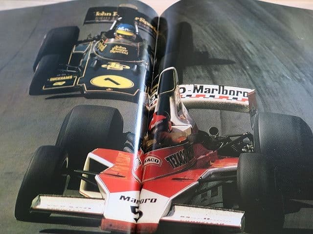 間瀬明氏の撮影によるF1写真集「GRAND PRIX」 - メルカリ