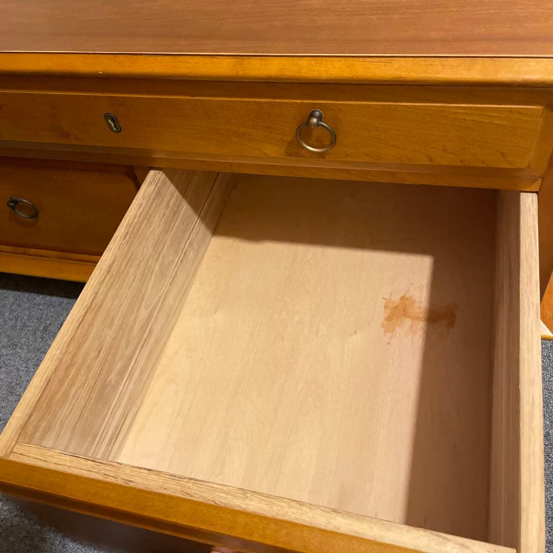 木製 チェスト 引き出し付き