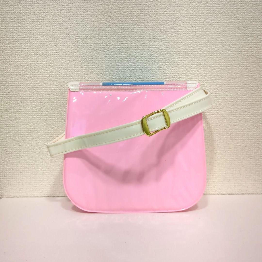 ピンクレディおしゃれショルダーバック希少レトロ