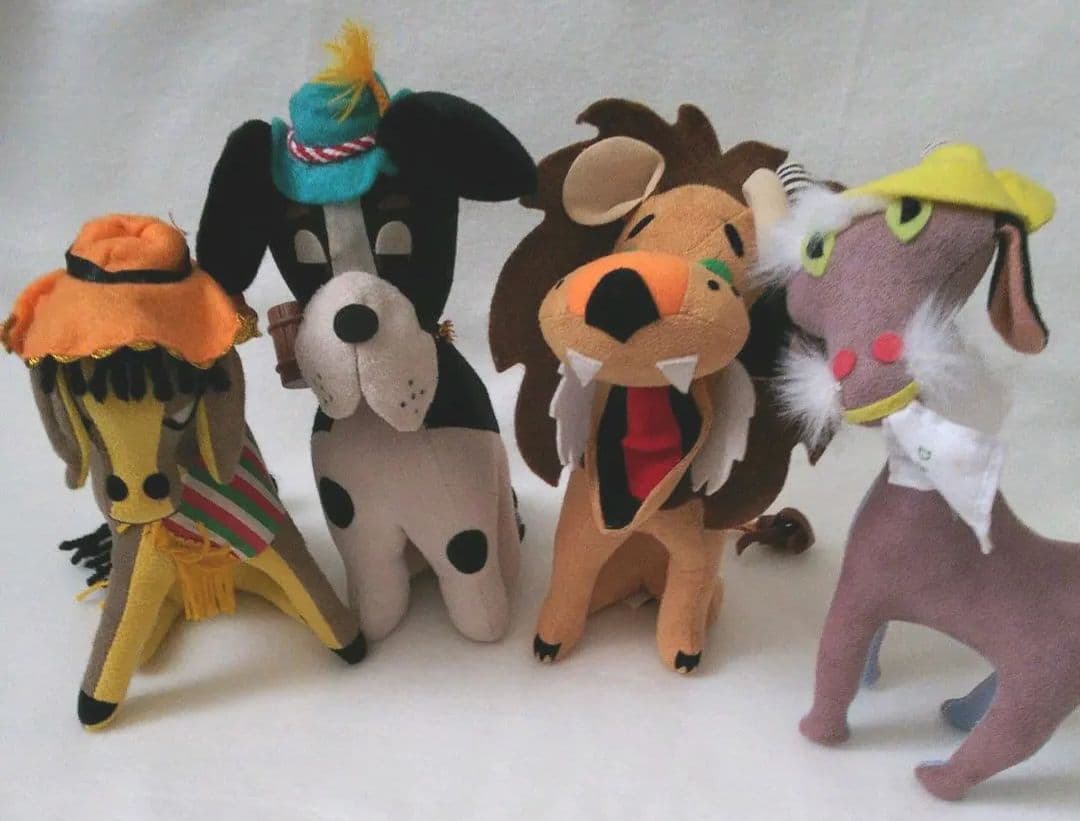 ドリームペッツ　復刻版　14体