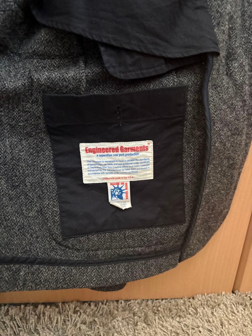 Engineered Garments グレー ジャケット