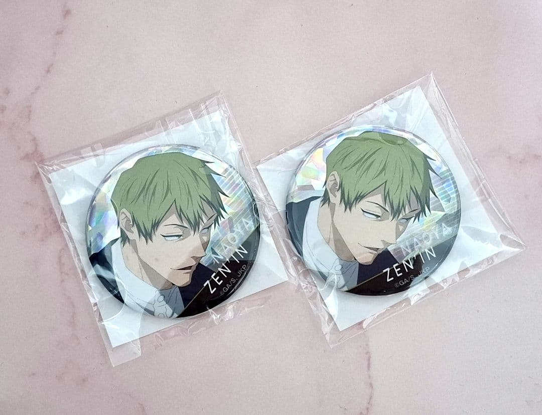 劇場版 呪術廻戦 渋谷事変 特別総集編版 死滅回游 ホログラム缶バッジ