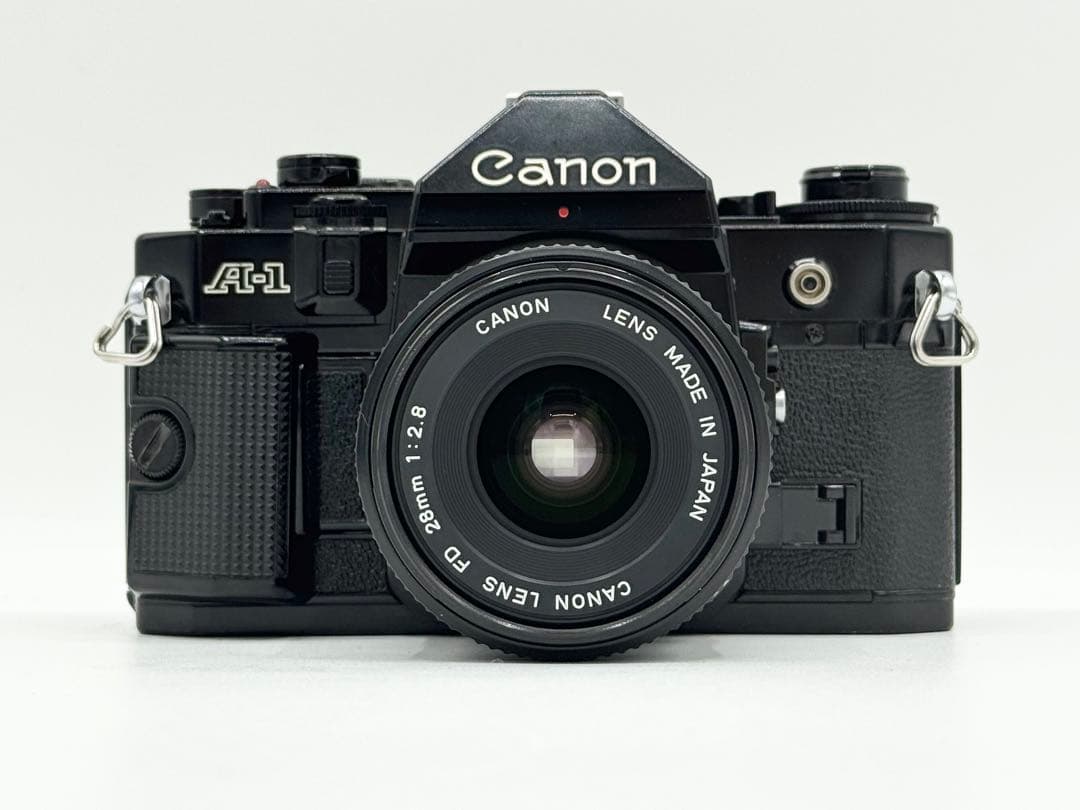 【訳あり品】Canon A-1 + FD 28mm F2.8 Amazon.com : Canon 28mm f/2.8 Manual Focus FD Mount Lens (Renewed