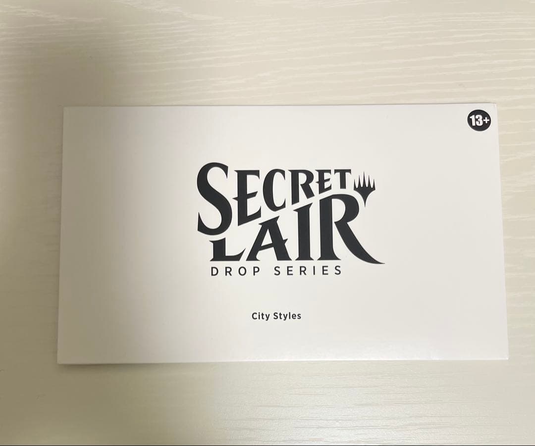 マジック：ザ・ギャザリング Secret Lair City Styles Winter Superdrop 新品】【即納】【Foil Edition】マジック：ザ・ギャザリング Secret