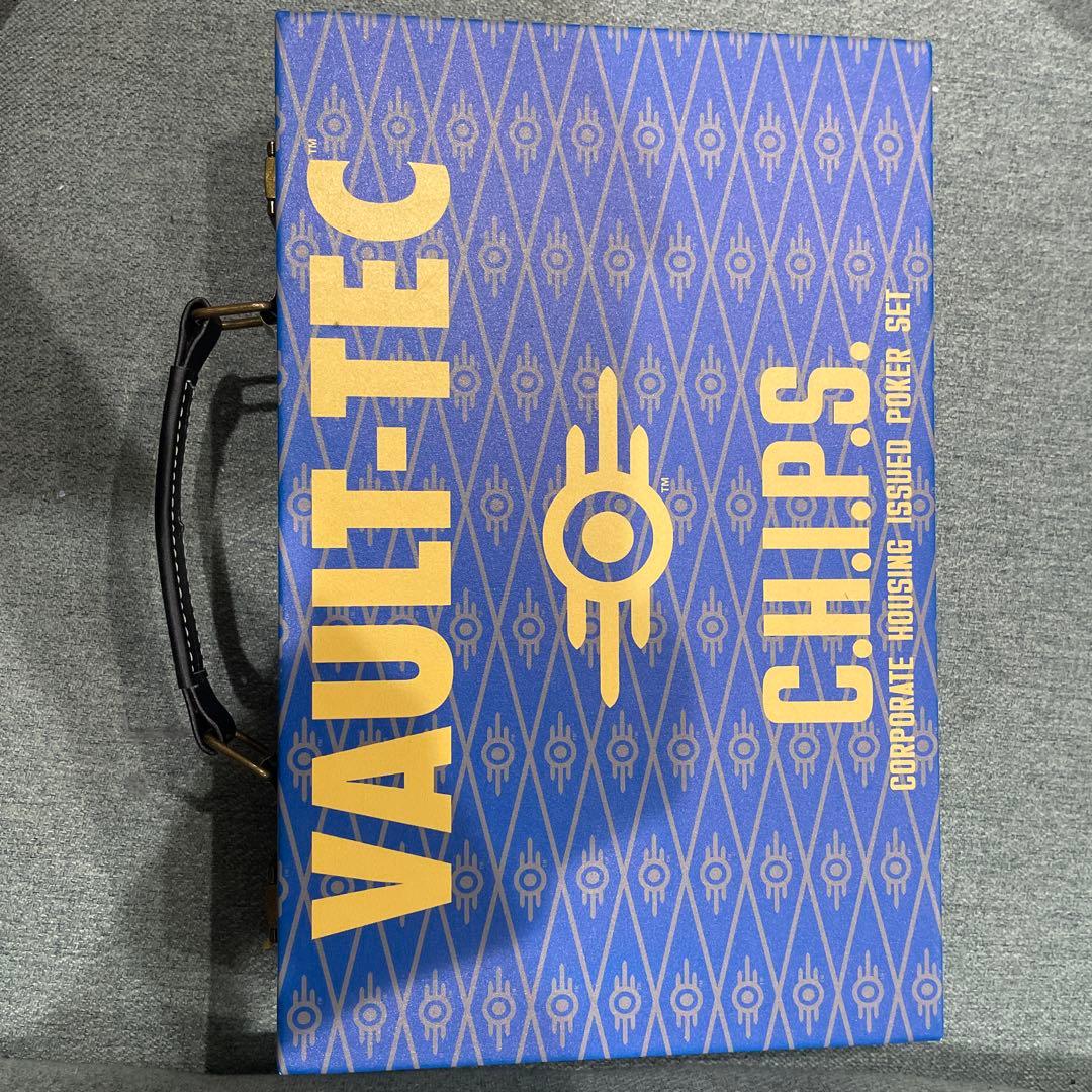 Fallout フォールアウト VAULT-TEC CHiPS ポーカーセット