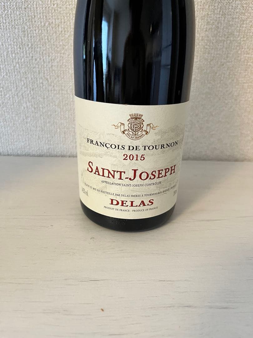 Delas Saint‑Joseph 2015 2015 Delas Frères St. Joseph Sainte-Epine - CellarTracker