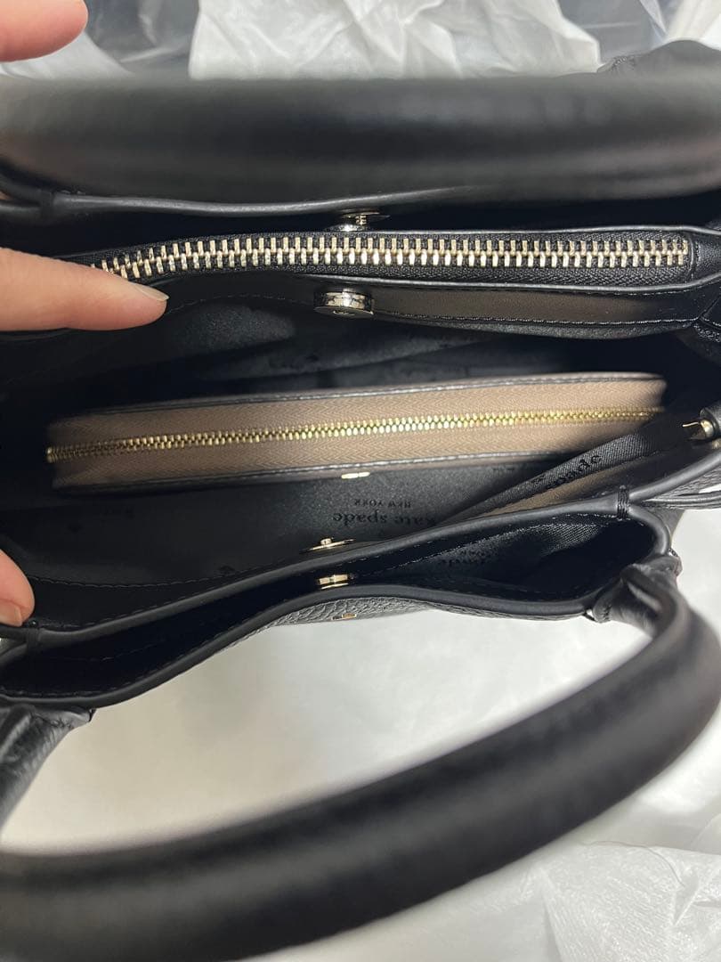 【未使用】ケイトスペード ショルダーバッグ ブラック