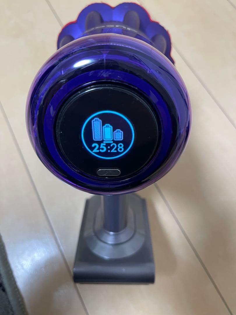 美品】ダイソン digital slim SV18 スタンド付けエコー42分 Dyson
