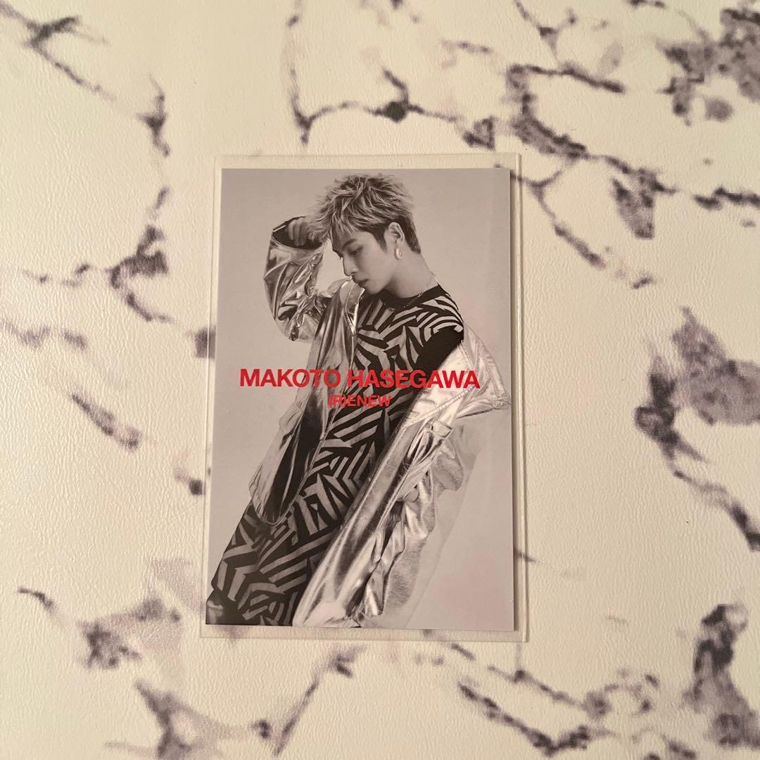 長谷川慎 フォトカ・トレカ・ラキドロ 6枚セット - メルカリ