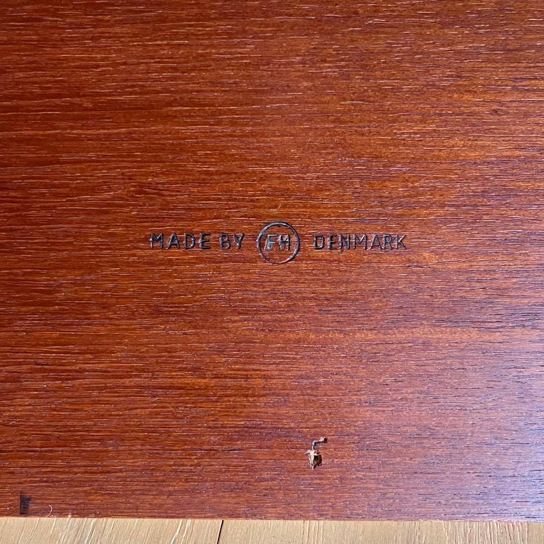 スツール Hans Ludvigsen Stool Fritz Hansen