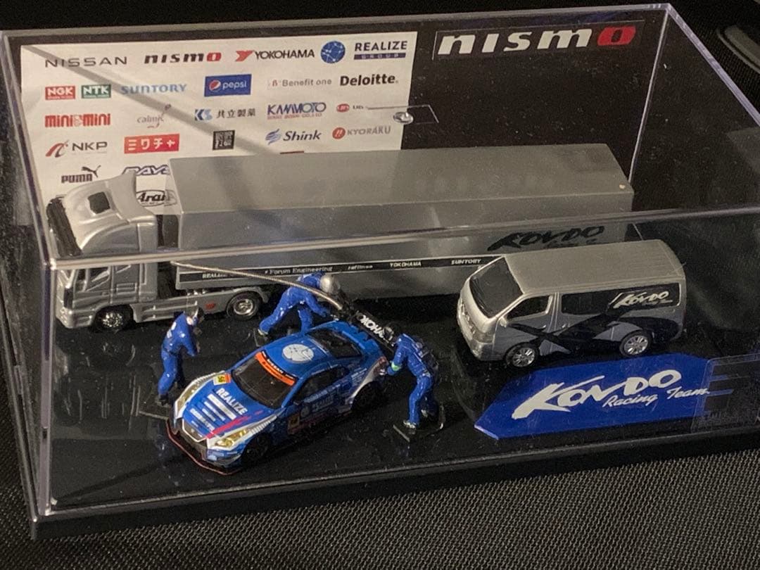 ♬ 近藤レーシング トランスポーター風 ジャンク KONDOレーシ