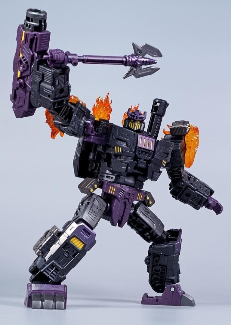 トランスフォーマー AOTP-06 メガトロナス ザ フォーレン プライム