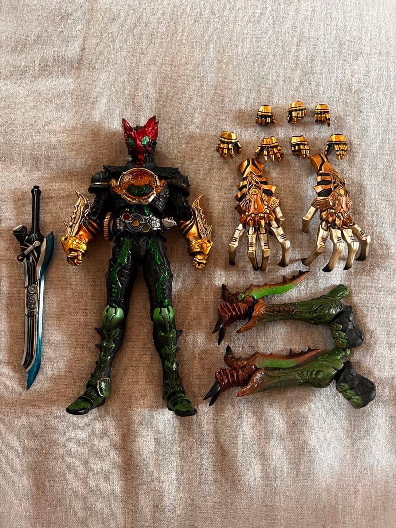 S.I.C. オーズ 10点セット