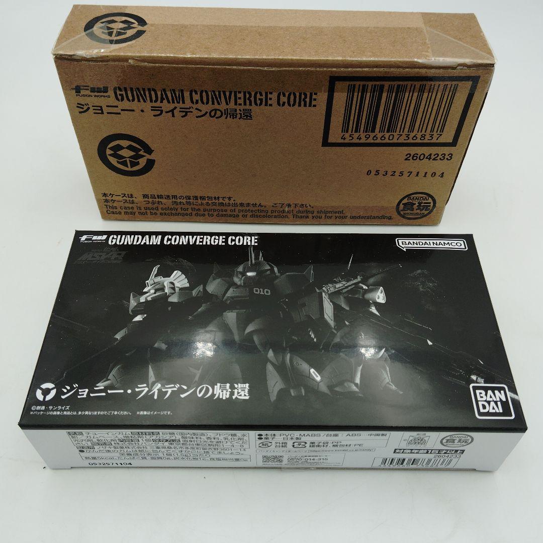 美品： FW GUNDAM CONVERGE CORE ジョニーライデンの帰還 FW GUNDAM CONVERGE CORE ジョニー・ライデンの帰還【プレミアム