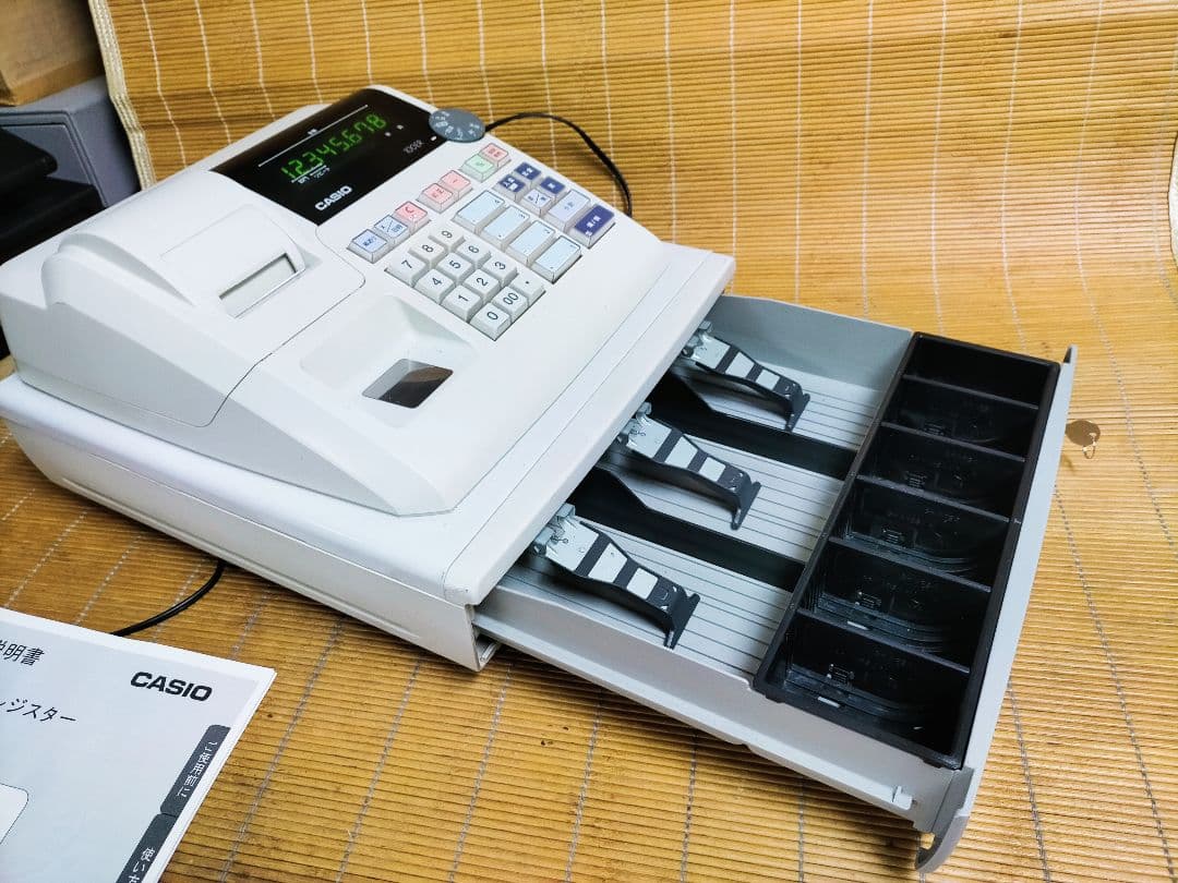 カシオレジスター 100ER 簡単便利特殊 送料込 103303