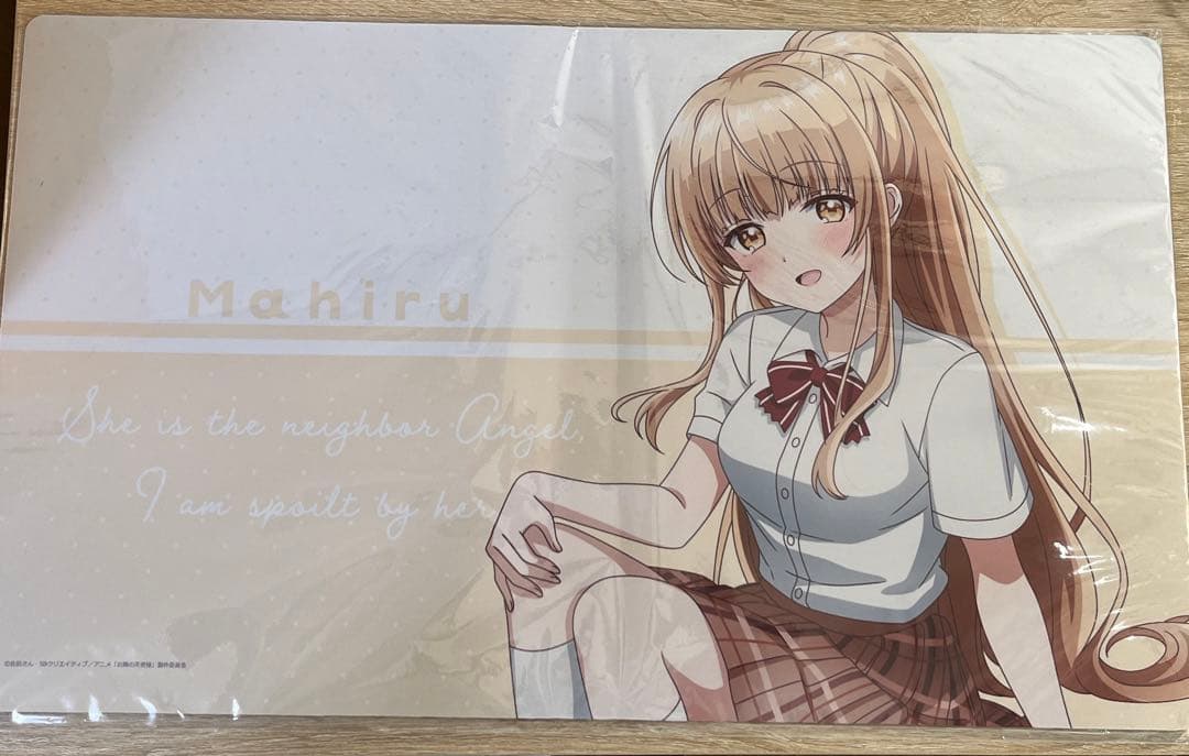 A賞 ラバーマット 椎名真昼 DMMスクラッチ お隣の天使様 北海道 未使用