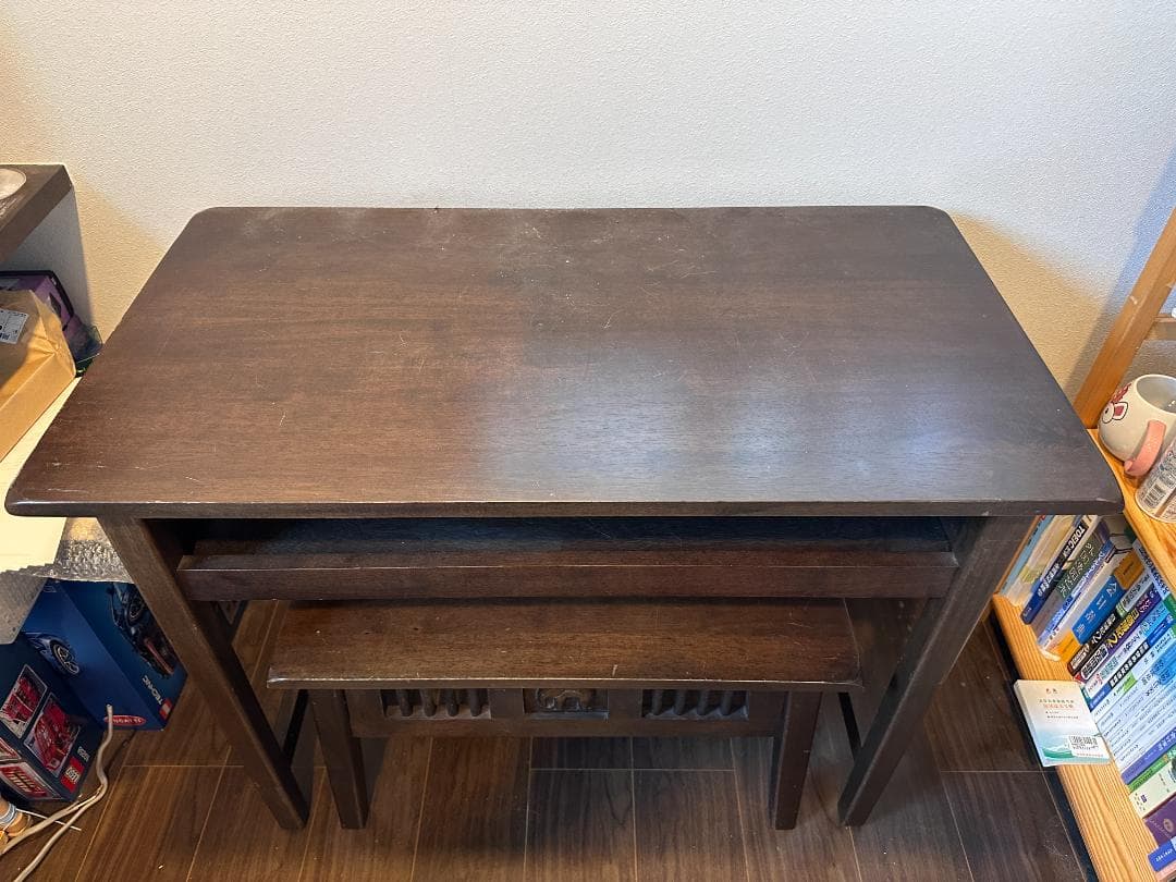 直接取引限定 サイドテーブル ベンチ スツール置台 アジアンテーブル