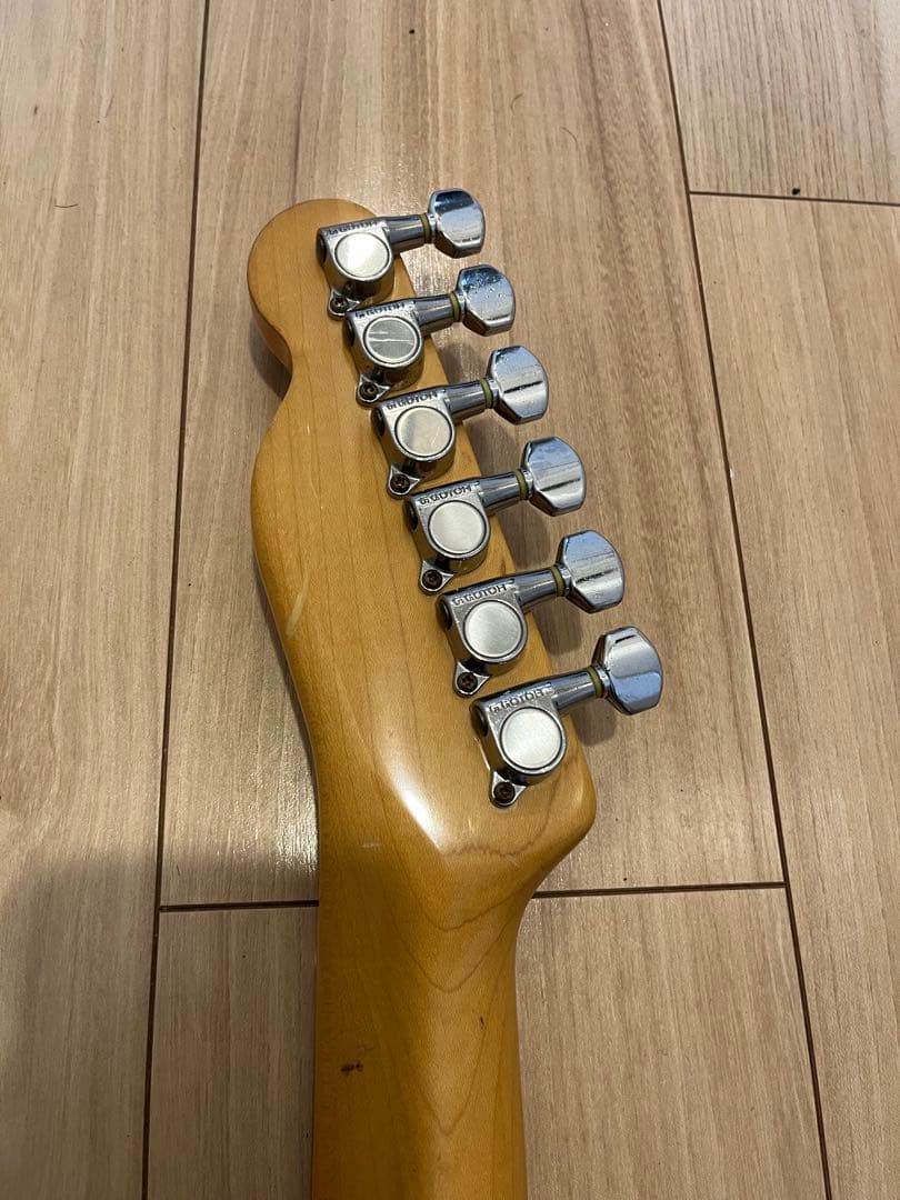fender japan テレキャスター　ネック　ネックスケール638mm