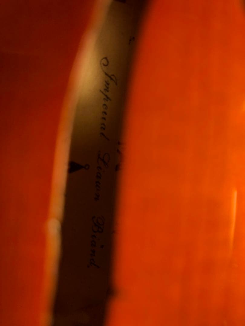 訳あり特価.駒&魂柱調整済】HAG バイオリン3/4 型名&