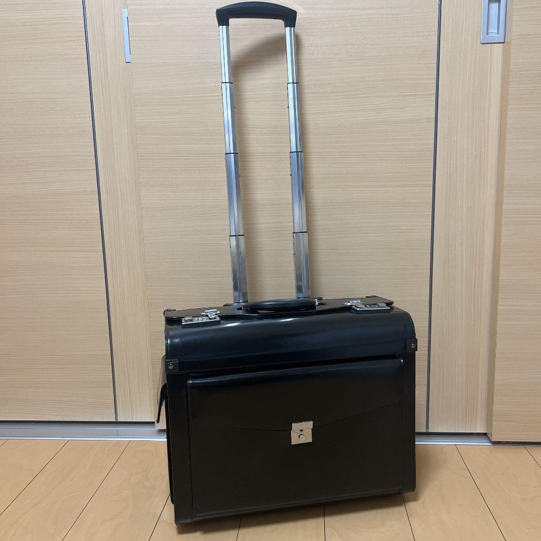 フライトバッグ キャリー 本革