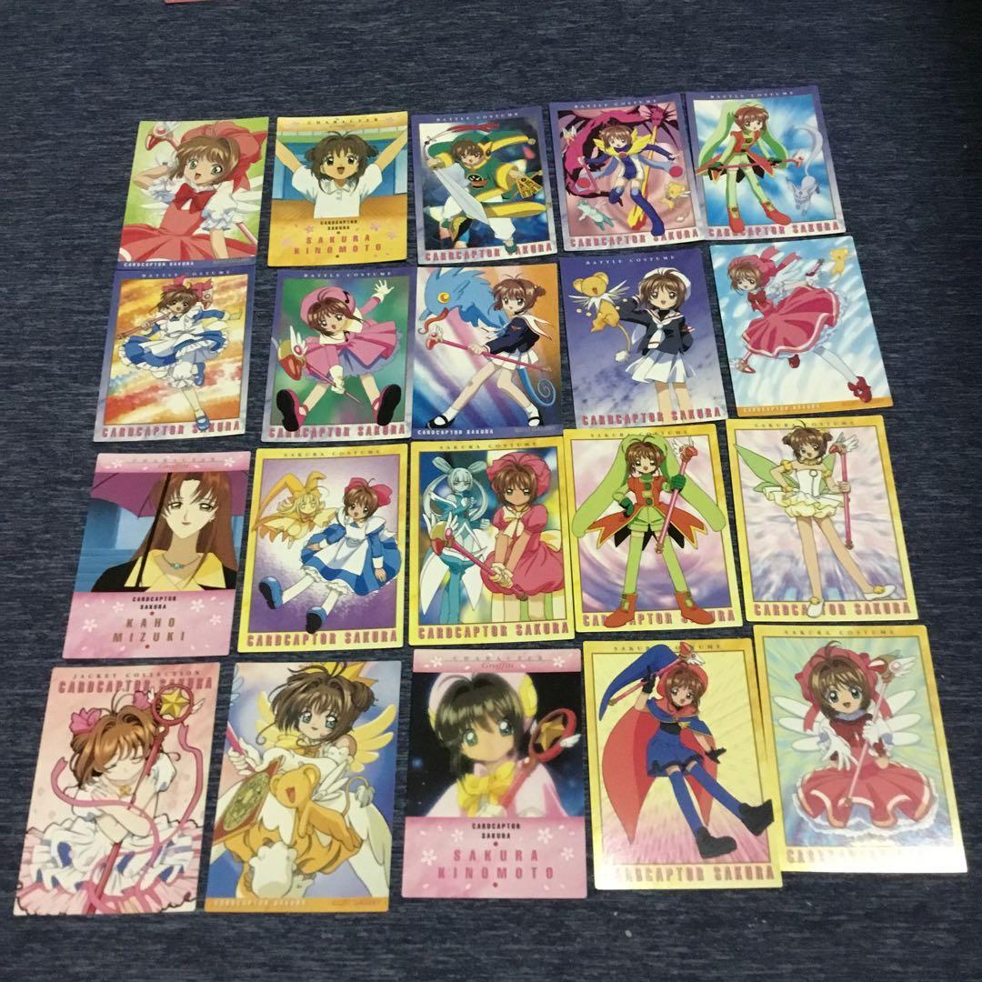 カードキャプターさくら カードダスマスターズ 初版 トレカ 40枚セット