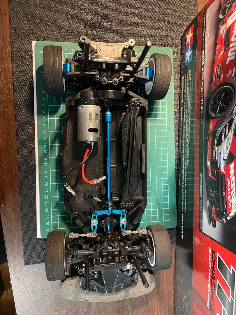 TAMIYA TT02 ラジコンカー オプションパーツ