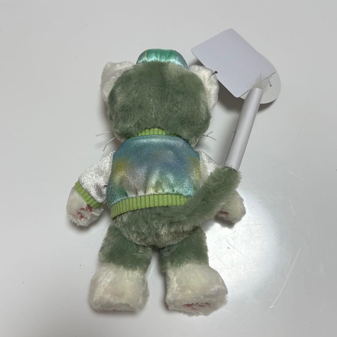 ダッフィー&フレンズ20周年 バケパ ポージープラッシー ジェラトーニ