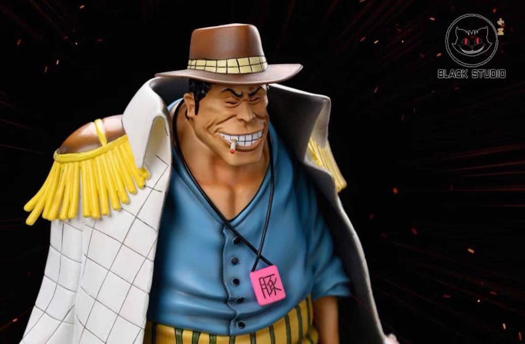 ワンピース Black -STUDIO トキカケ フィギュア