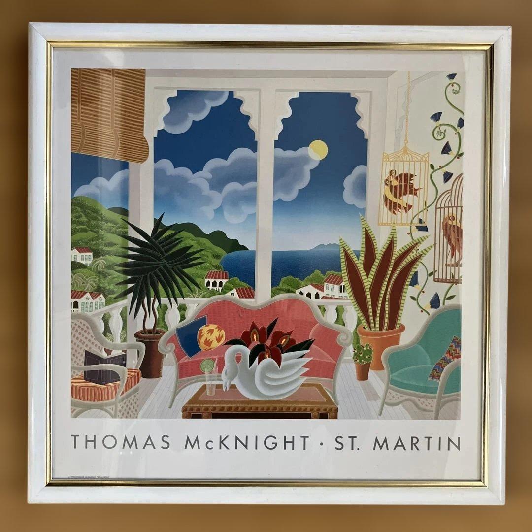 新品THOMAS McKNIGHT トーマス・マックナイト ハーバービュー 新品